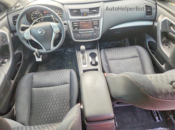 1N4AL3AP9JC479002 2018 NISSAN ALTIMA Gray Widok deski rozdzielczej