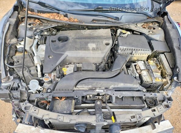 1N4AL3AP9JC479002 2018 NISSAN ALTIMA Gray Widok wnętrza z tyłu