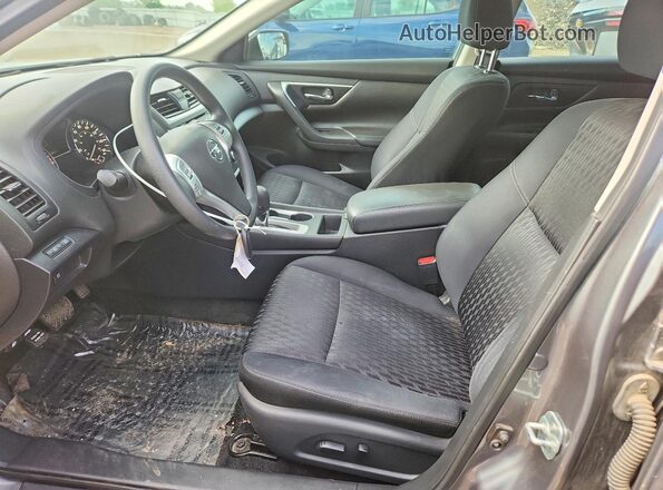 1N4AL3AP9JC479002 2018 NISSAN ALTIMA Gray Widok wnętrza z przodu