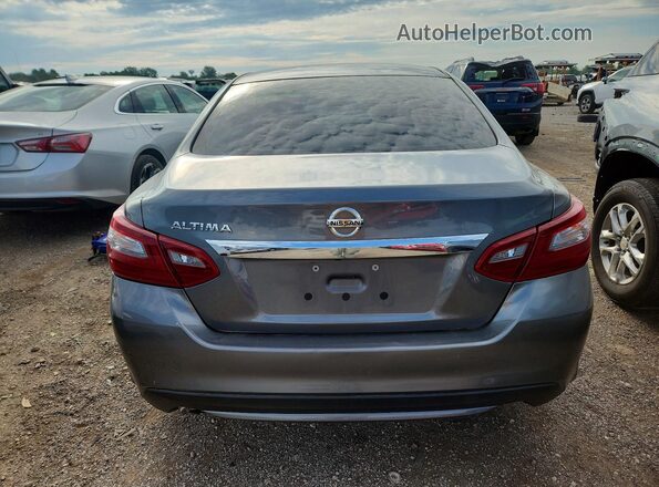 1N4AL3AP9JC479002 2018 NISSAN ALTIMA Gray Widok z tyłu