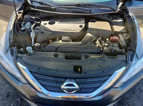 1N4AL3APXGC109735 2016 NISSAN ALTIMA Black უკანა სალონის ხედი