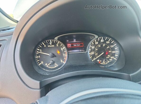 1N4AL3APXGC109735 2016 NISSAN ALTIMA Black ხელსაწყოთა პანელის ხედი