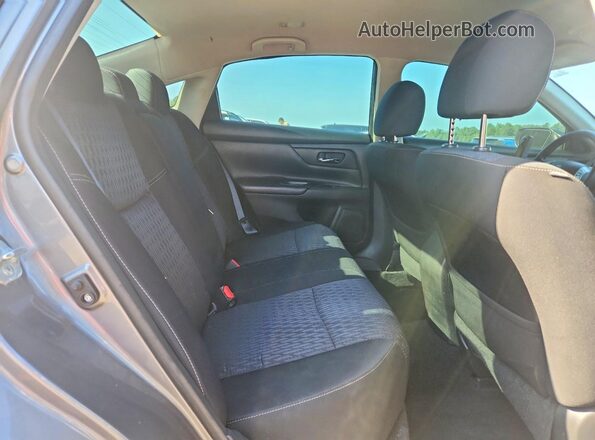 1N4AL3APXGC109735 2016 NISSAN ALTIMA Black უკანა სავარძლების ხედი