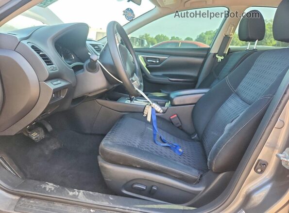 1N4AL3APXGC109735 2016 NISSAN ALTIMA Black წინა სალონის ხედი