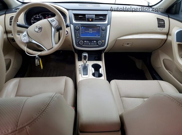 1N4AL3APXGC119908 2016 NISSAN ALTIMA Silver Widok deski rozdzielczej