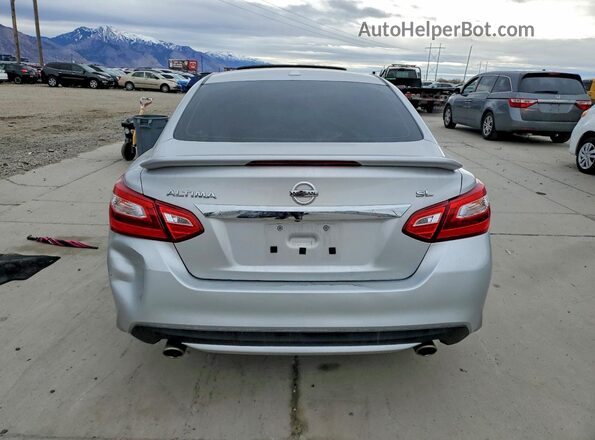 1N4AL3APXGC119908 2016 NISSAN ALTIMA Silver Widok z tyłu