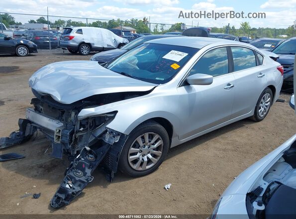 1N4AL3APXGC146364 2016 NISSAN ALTIMA Silver Front left