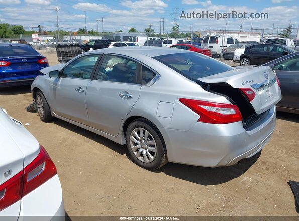 1N4AL3APXGC146364 2016 NISSAN ALTIMA Silver Rear left