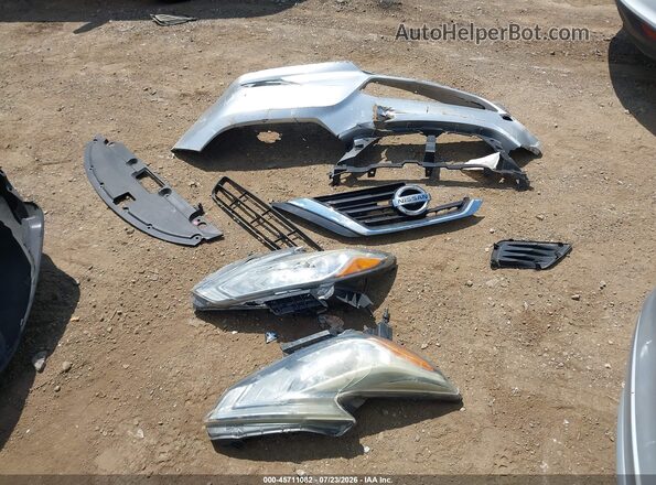 1N4AL3APXGC146364 2016 NISSAN ALTIMA Silver Instrument cluster view