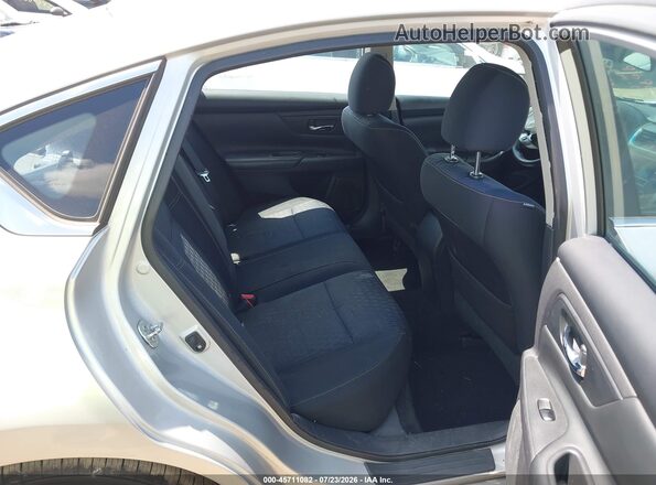 1N4AL3APXGC146364 2016 NISSAN ALTIMA Silver VIN sticker view