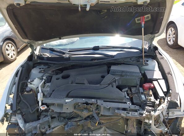1N4AL3APXGC146364 2016 NISSAN ALTIMA Silver Rear view
