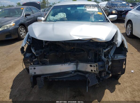 1N4AL3APXGC146364 2016 NISSAN ALTIMA Silver Front view
