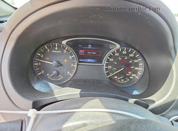 1N4AL3APXGC147918 2016 NISSAN ALTIMA Gray Instrument cluster view