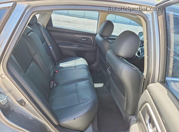 1N4AL3APXGC147918 2016 NISSAN ALTIMA Gray Rear seats view