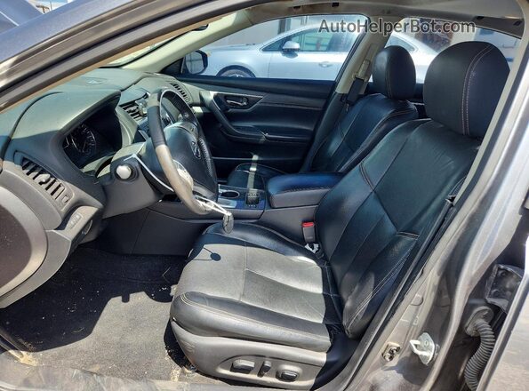 1N4AL3APXGC147918 2016 NISSAN ALTIMA Gray Front interior view