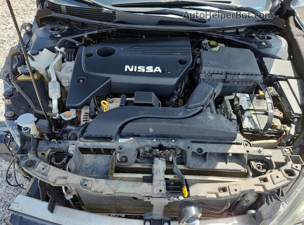 1N4AL3APXGC147918 2016 NISSAN ALTIMA Gray Rear interior view