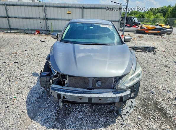 1N4AL3APXGC147918 2016 NISSAN ALTIMA Gray Front view
