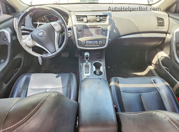 1N4AL3APXGC147918 2016 NISSAN ALTIMA Gray Dashboard view