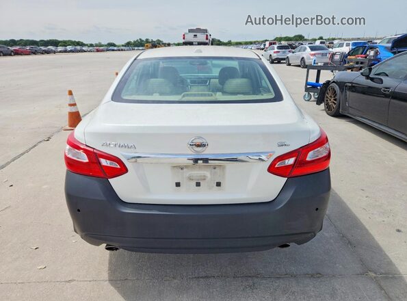 1N4AL3APXGC153332 2016 NISSAN ALTIMA White Widok z tyłu