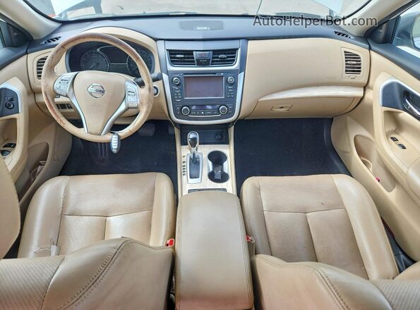 1N4AL3APXGC153332 2016 NISSAN ALTIMA White Widok deski rozdzielczej