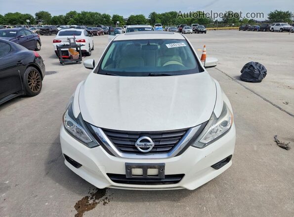 1N4AL3APXGC153332 2016 NISSAN ALTIMA White Widok z przodu