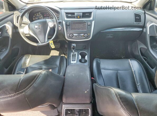 1N4AL3APXGC155839 2016 NISSAN ALTIMA Silver Widok deski rozdzielczej