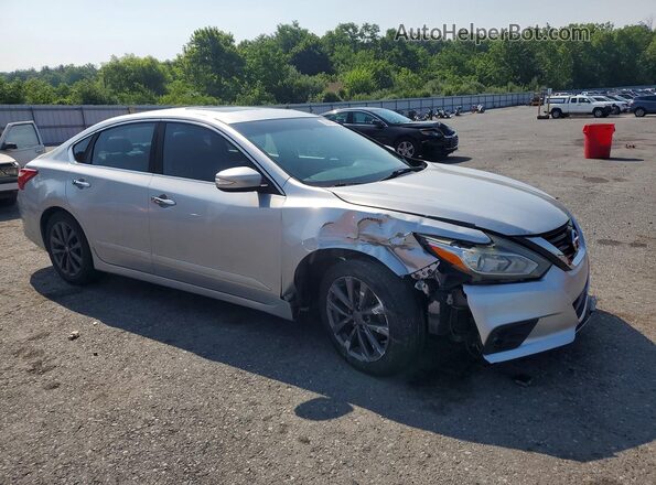 1N4AL3APXGC155839 2016 NISSAN ALTIMA Silver Przód prawy