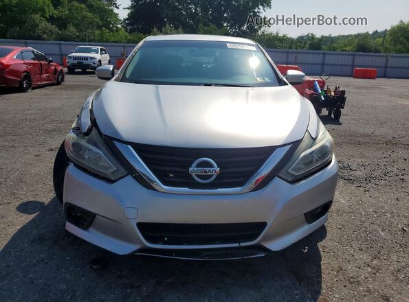 1N4AL3APXGC155839 2016 NISSAN ALTIMA Silver Widok z przodu