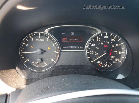 1N4AL3APXGC155839 2016 NISSAN ALTIMA Silver Widok zestawu wskaźników