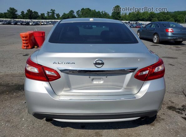 1N4AL3APXGC155839 2016 NISSAN ALTIMA Silver Widok z tyłu