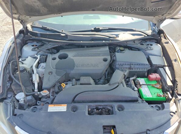 1N4AL3APXGC155839 2016 NISSAN ALTIMA Silver Widok wnętrza z tyłu