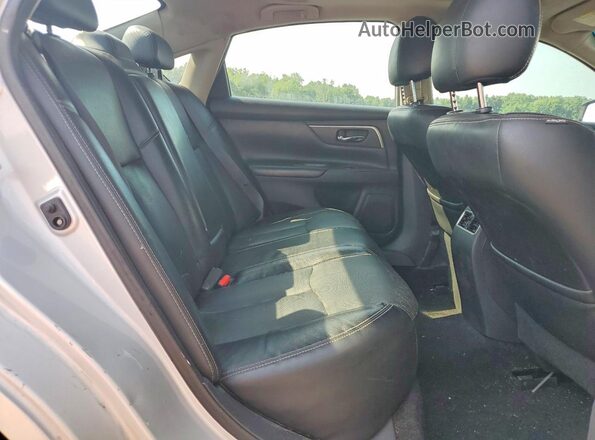 1N4AL3APXGC155839 2016 NISSAN ALTIMA Silver Widok tylnych siedzeń