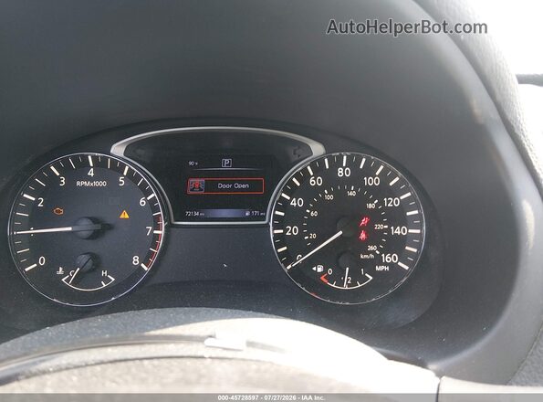1N4AL3APXGC156358 2016 NISSAN ALTIMA Red Հետևի նստատեղերի տեսք
