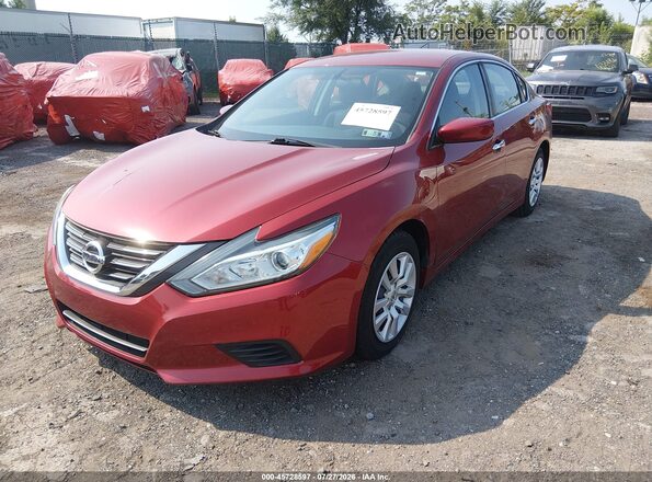 1N4AL3APXGC156358 2016 NISSAN ALTIMA Red Դիմացի տեսք