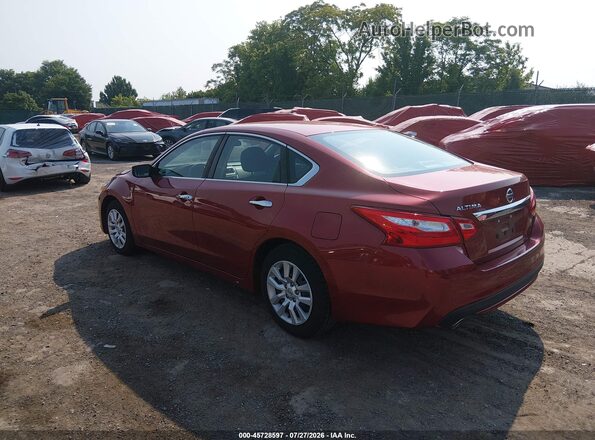1N4AL3APXGC156358 2016 NISSAN ALTIMA Red Հետևի ձախ