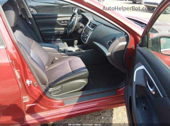 1N4AL3APXGC156358 2016 NISSAN ALTIMA Red Սալոնի դիմացի տեսք