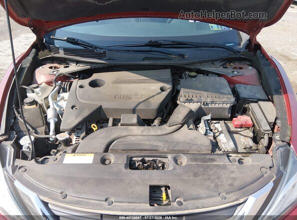 1N4AL3APXGC156358 2016 NISSAN ALTIMA Red Հետևի տեսք