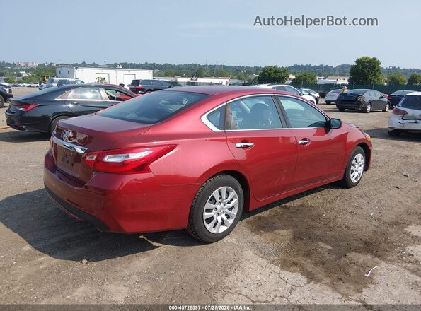 1N4AL3APXGC156358 2016 NISSAN ALTIMA Red Հետևի աջ