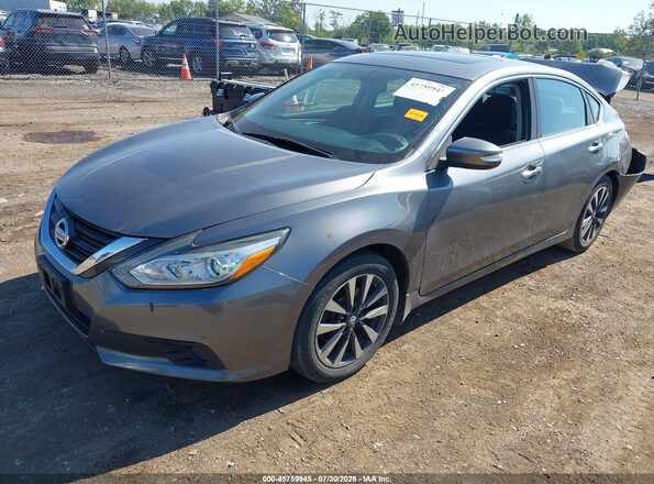 1N4AL3APXGC161804 2016 NISSAN ALTIMA Gray Առջևի ձախ երեք քառորդ տեսարան