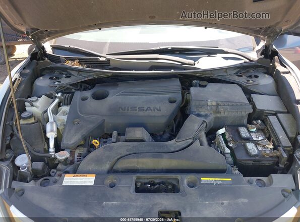 1N4AL3APXGC161804 2016 NISSAN ALTIMA Gray Հետևի տեսք