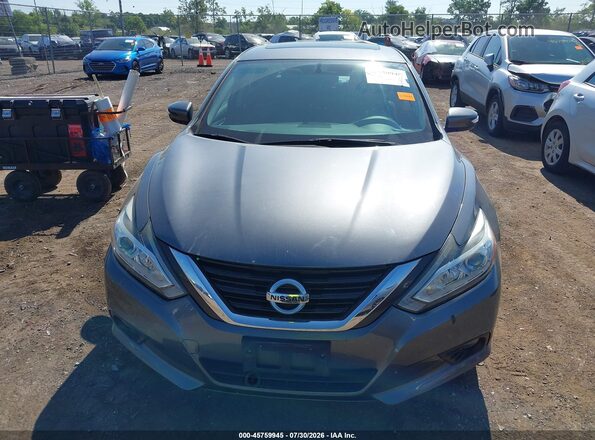 1N4AL3APXGC161804 2016 NISSAN ALTIMA Gray Առջևի վահանակի տեսք