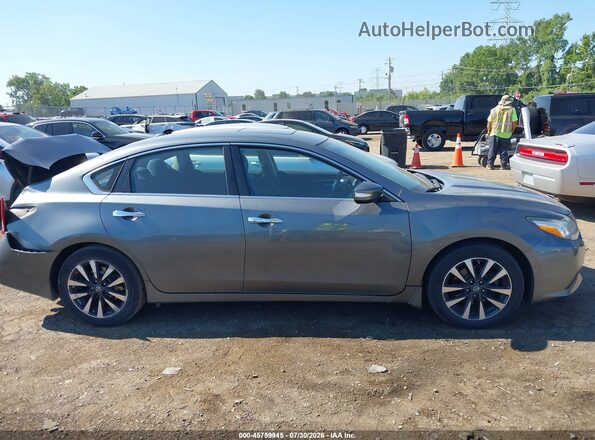 1N4AL3APXGC161804 2016 NISSAN ALTIMA Gray Սարքավորումների վահանակի տեսք