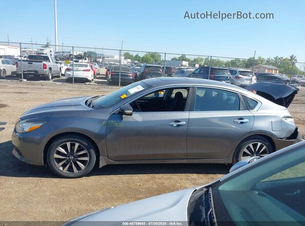 1N4AL3APXGC161804 2016 NISSAN ALTIMA Gray Սալոնի հետևի տեսք