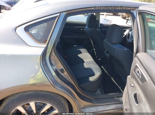 1N4AL3APXGC161804 2016 NISSAN ALTIMA Gray VIN կոդի պիտակի տեսք