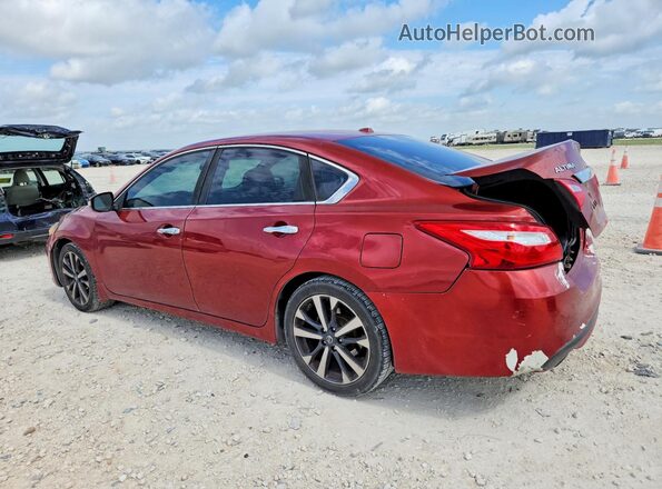 1N4AL3APXGC165738 2016 NISSAN ALTIMA Red Tył lewy