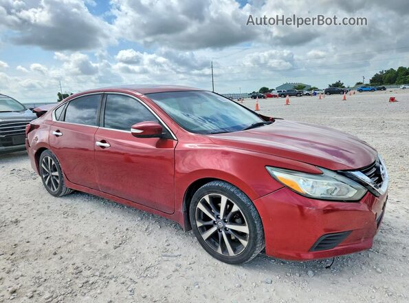 1N4AL3APXGC165738 2016 NISSAN ALTIMA Red Przód prawy