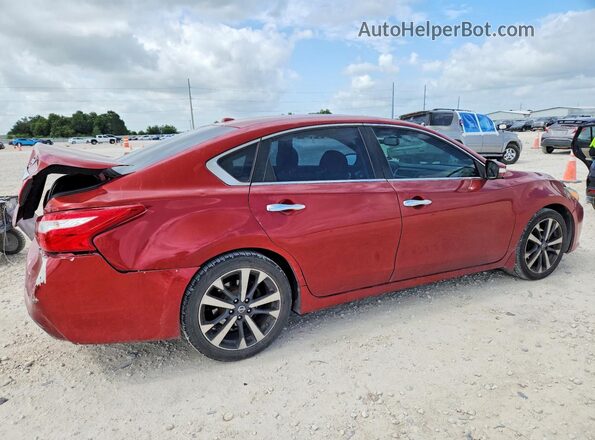 1N4AL3APXGC165738 2016 NISSAN ALTIMA Red Tył prawy