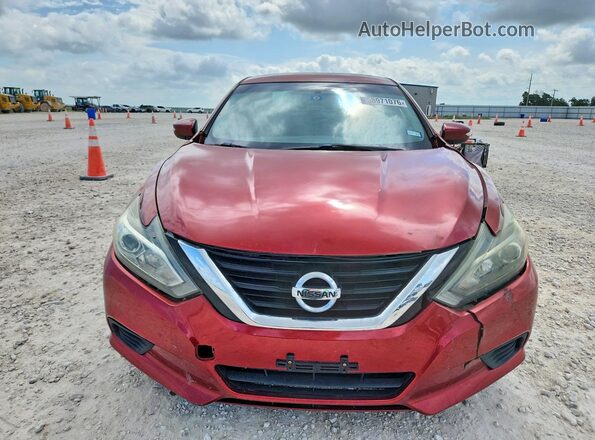 1N4AL3APXGC165738 2016 NISSAN ALTIMA Red Widok z przodu