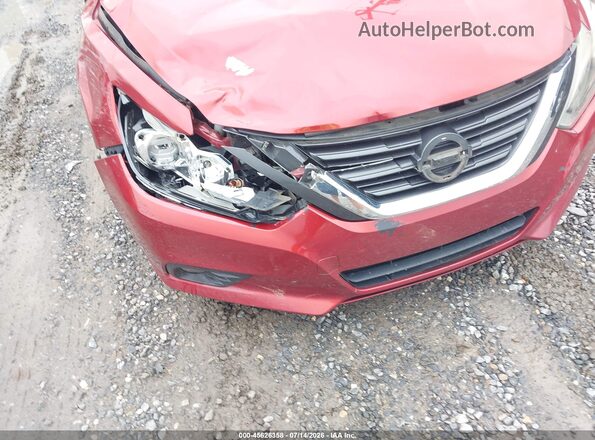 1N4AL3APXGC173614 2016 NISSAN ALTIMA Темно-бордовый Вид спереди