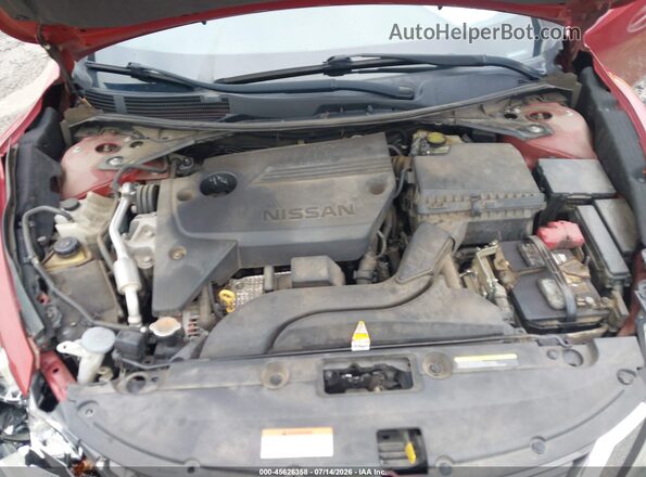 1N4AL3APXGC173614 2016 NISSAN ALTIMA Темно-бордовый Вид сзади